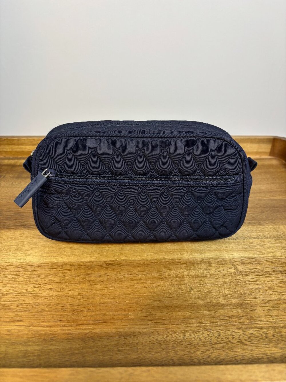 Vera Bradley Eli Lilly Navy Blue Insulated Medication Toiletry Cosmetic Bag